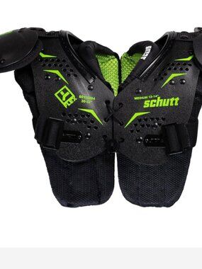 Schutt NWT  Y Flex All purpose youth football shoulder pads